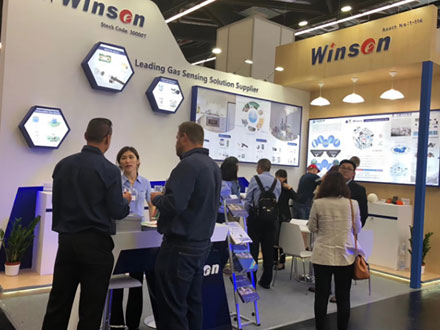 Winsen invites you to attend Sensor+Test2019 in Germany